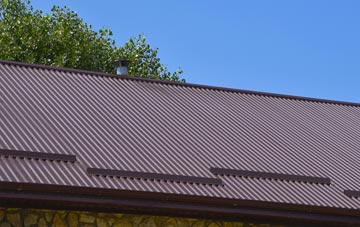 typical Ballinger Bottom corrugated roof uses