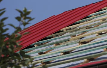 Ballinger Bottom corrugated roofing costs