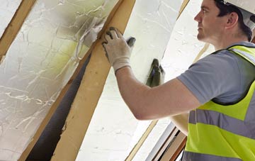 Ballinger Bottom loft insulation