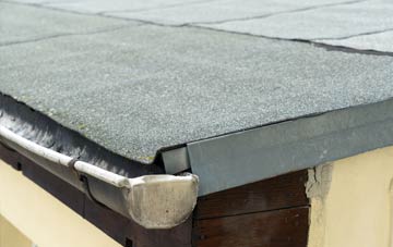 repair or replace Ballinger Bottom flat roofing?