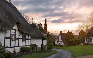 is Ballinger Bottom thatch roofing popular